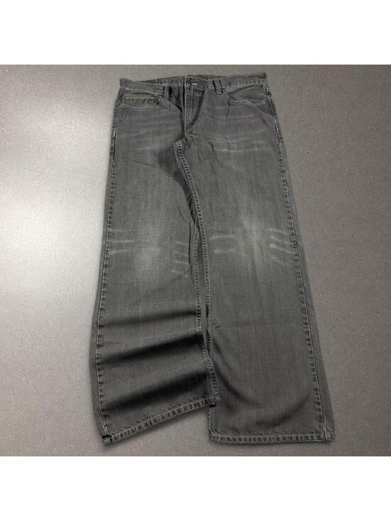 Levi's Other - Vintage Y2K grunge Levi’s 527 gray baggy bootcut jeans - fits 36x31!
